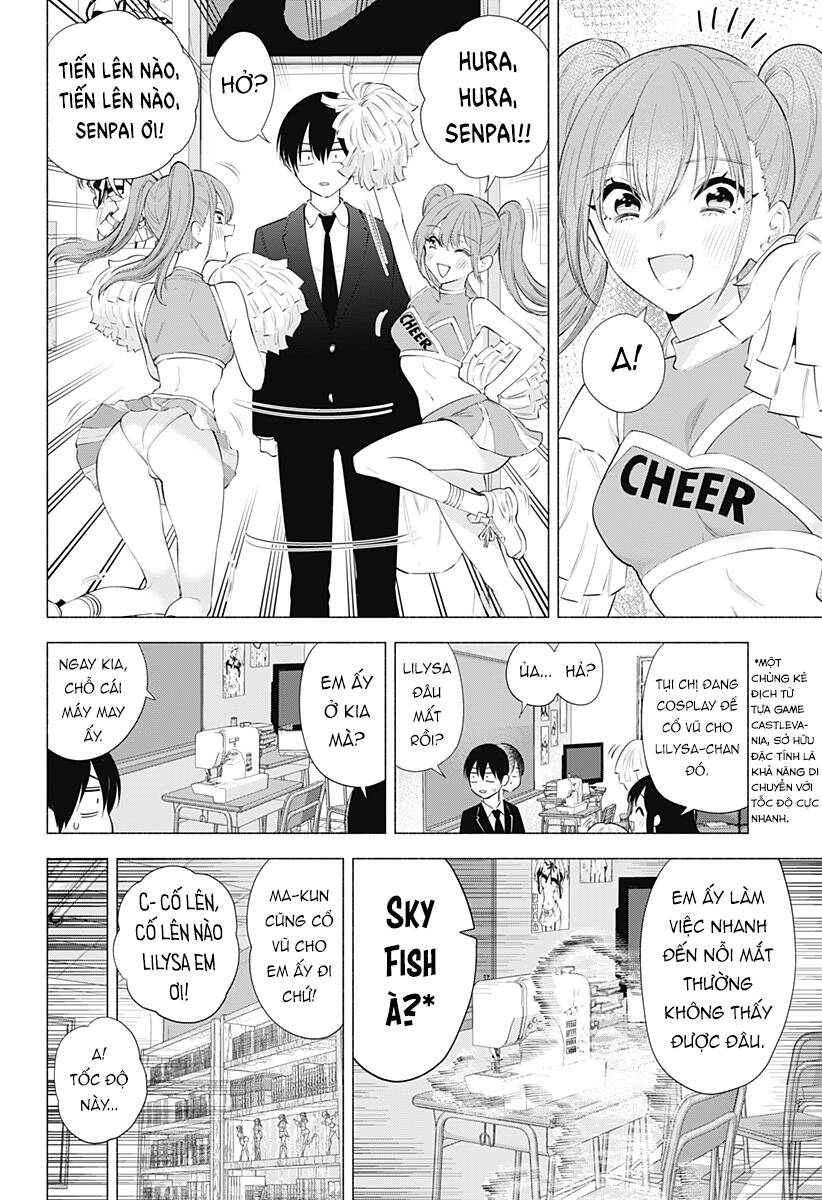 Sự Quyến Rũ Của 2.5D Chapter 90 - Trang 2