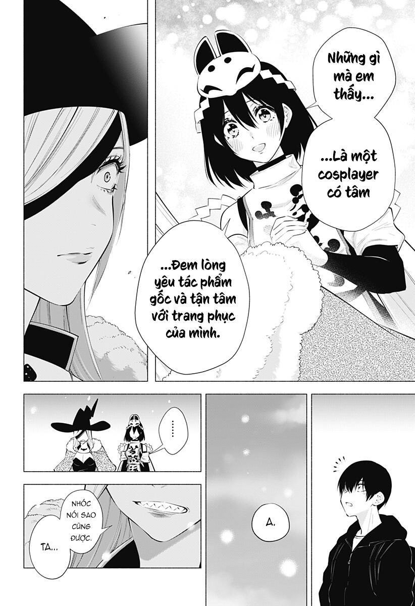 Sự Quyến Rũ Của 2.5D Chapter 97 - Trang 2