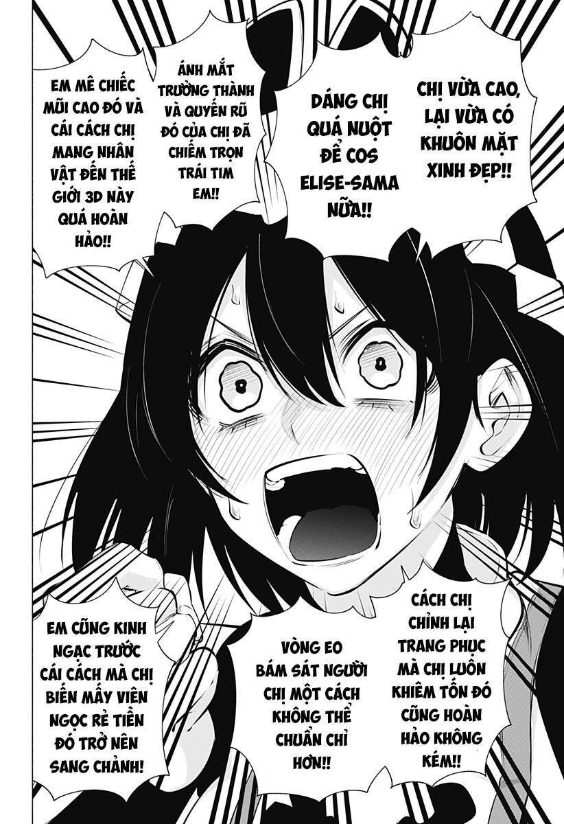 Sự Quyến Rũ Của 2.5D Chapter 99 - Trang 2