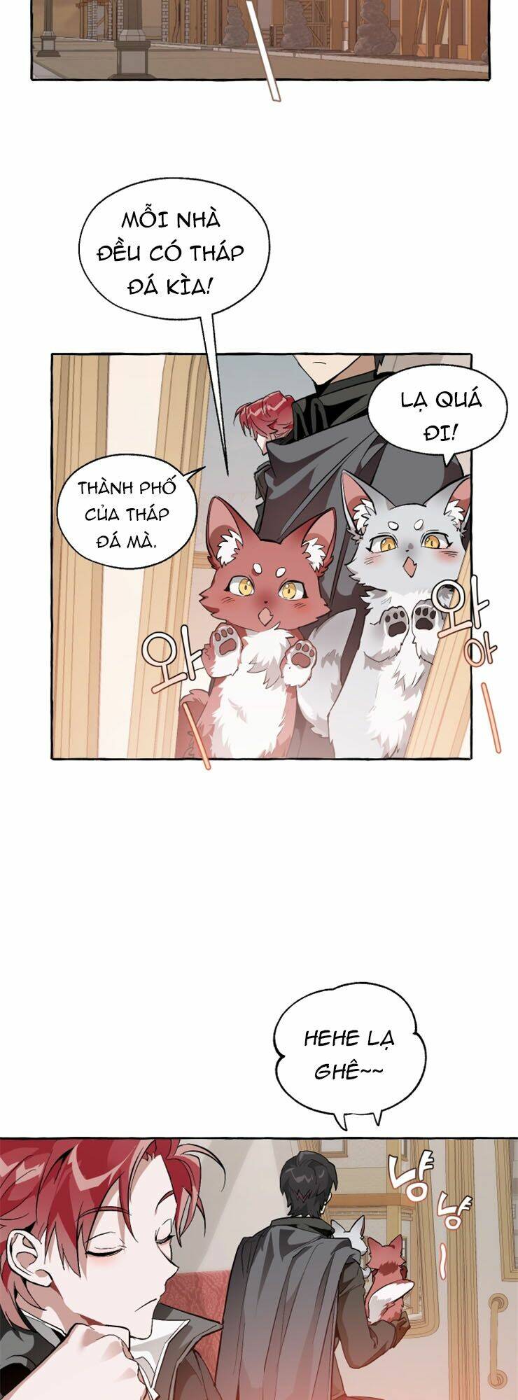 Sự Ra Đời Của Một Anh Hùng Chapter 22 - Trang 2