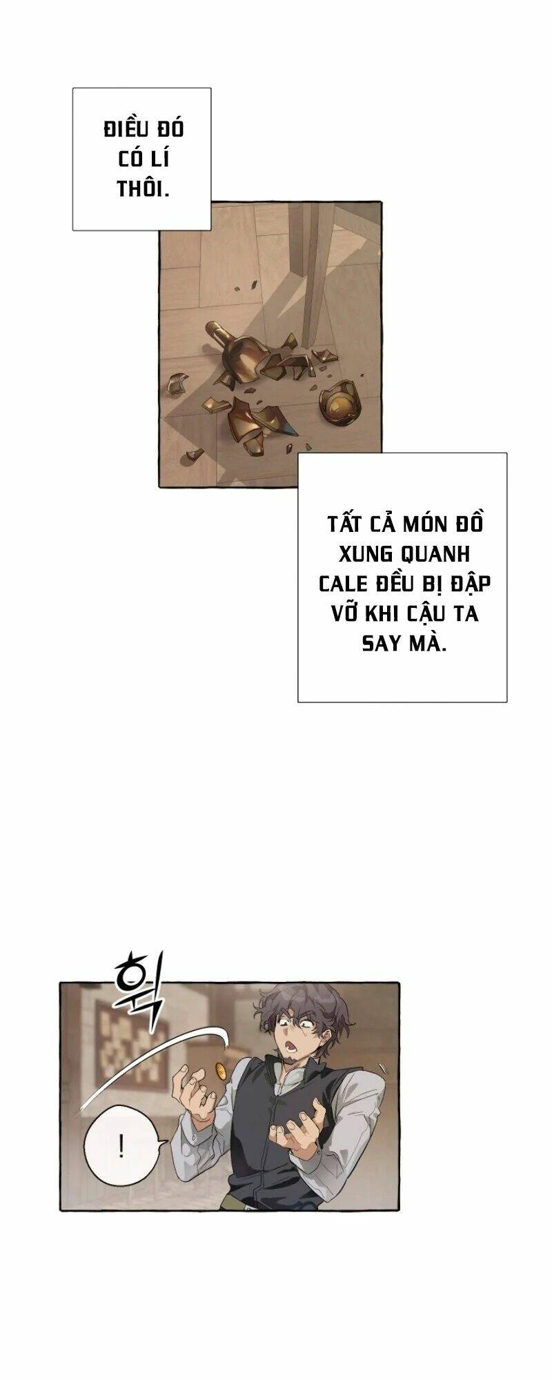 Sự Ra Đời Của Một Anh Hùng Chapter 4 - Trang 2