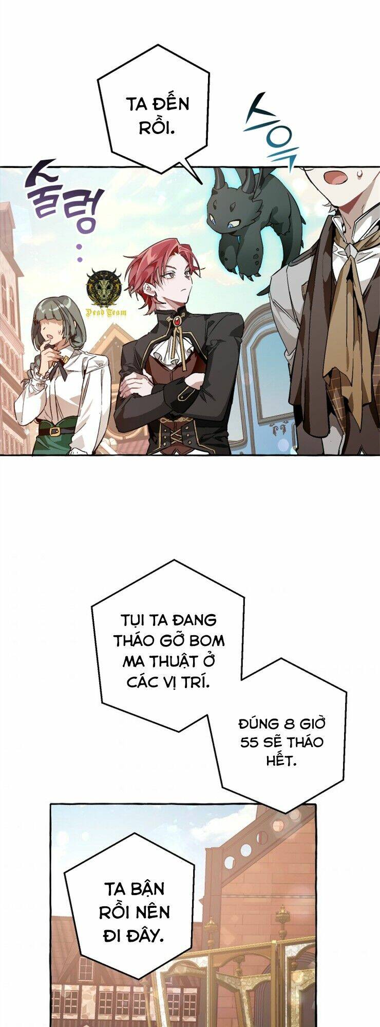 Sự Ra Đời Của Một Anh Hùng Chapter 52 - Trang 2