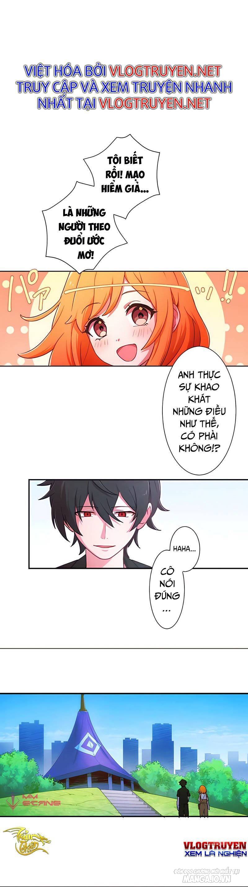 Sự Tái Sinh Của Đại Pháp Sư Bị Phong Ấn Chapter 1 - Trang 2