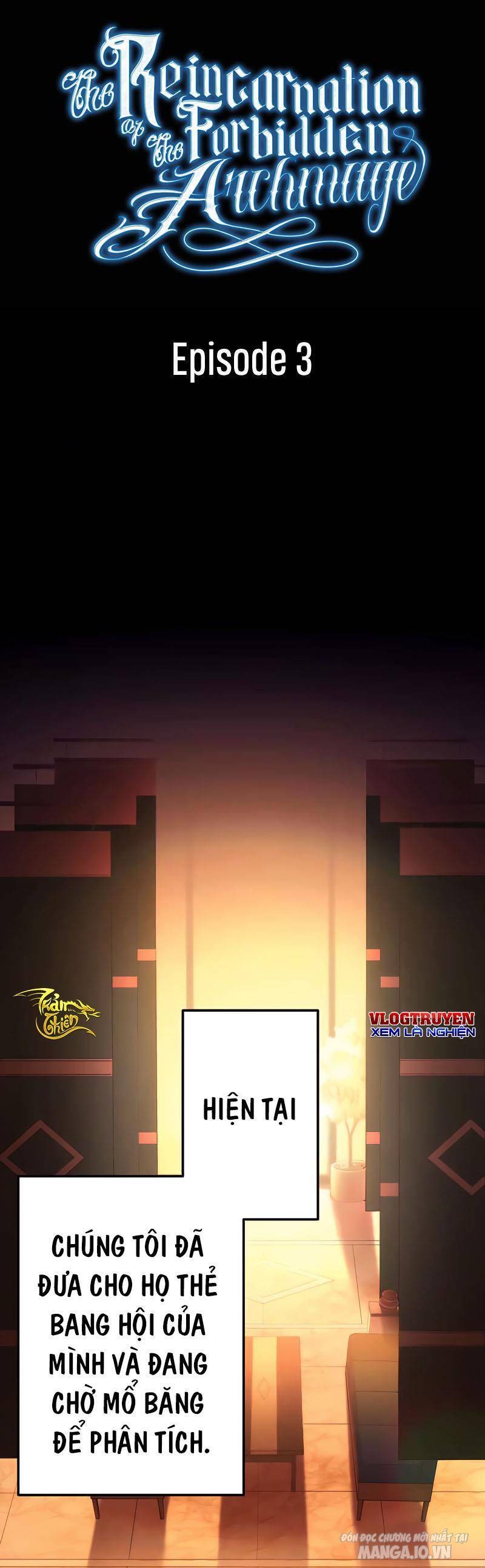 Sự Tái Sinh Của Đại Pháp Sư Bị Phong Ấn Chapter 3 - Trang 2