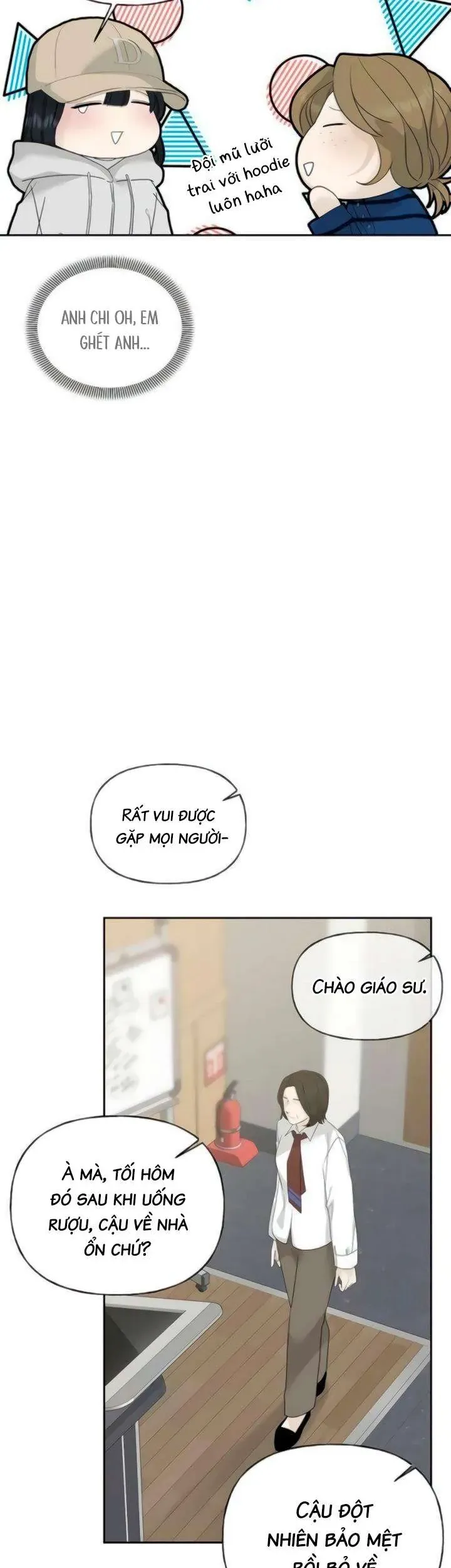 Sự Thâm Nhập Dịu Dàng Chapter 10 - Trang 2