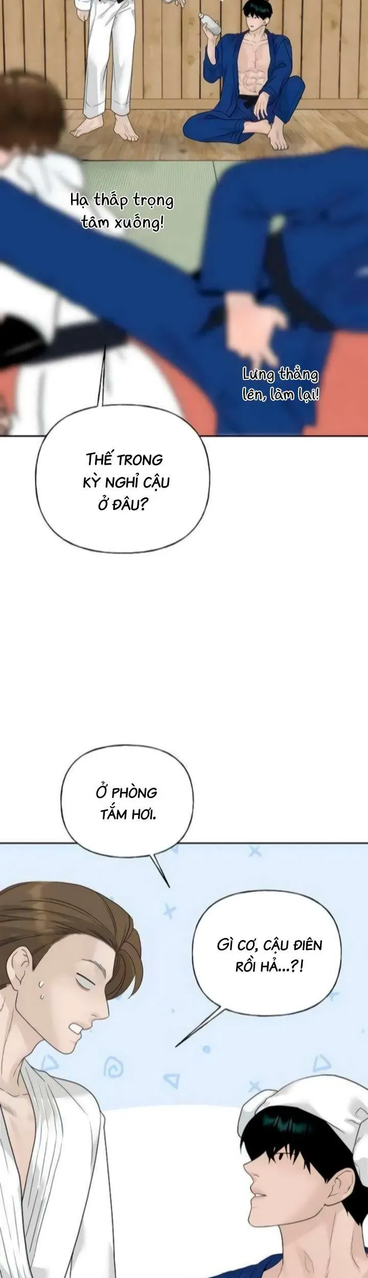 Sự Thâm Nhập Dịu Dàng Chapter 10 - Trang 2