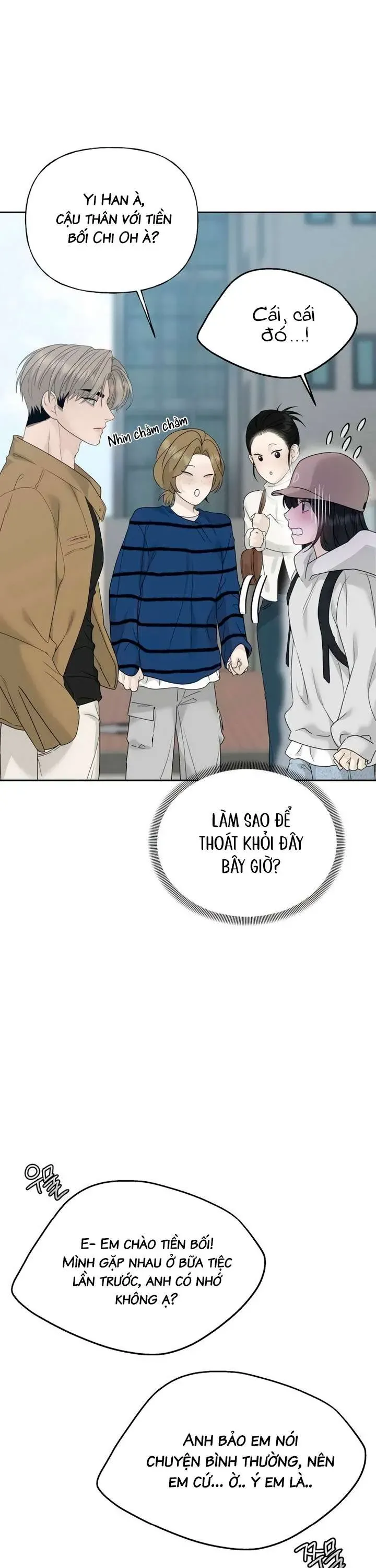 Sự Thâm Nhập Dịu Dàng Chapter 11 - Trang 2