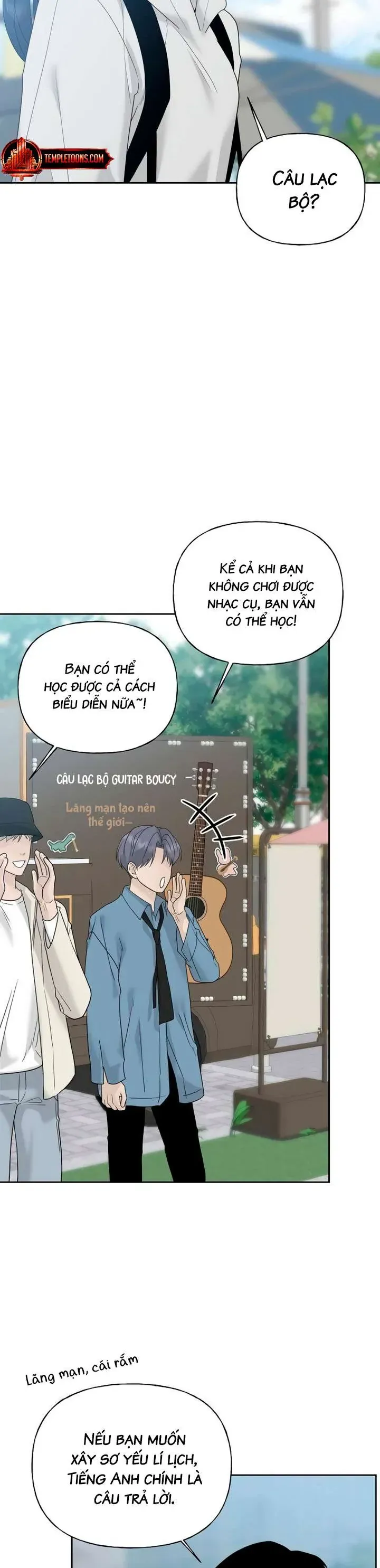 Sự Thâm Nhập Dịu Dàng Chapter 11 - Trang 2