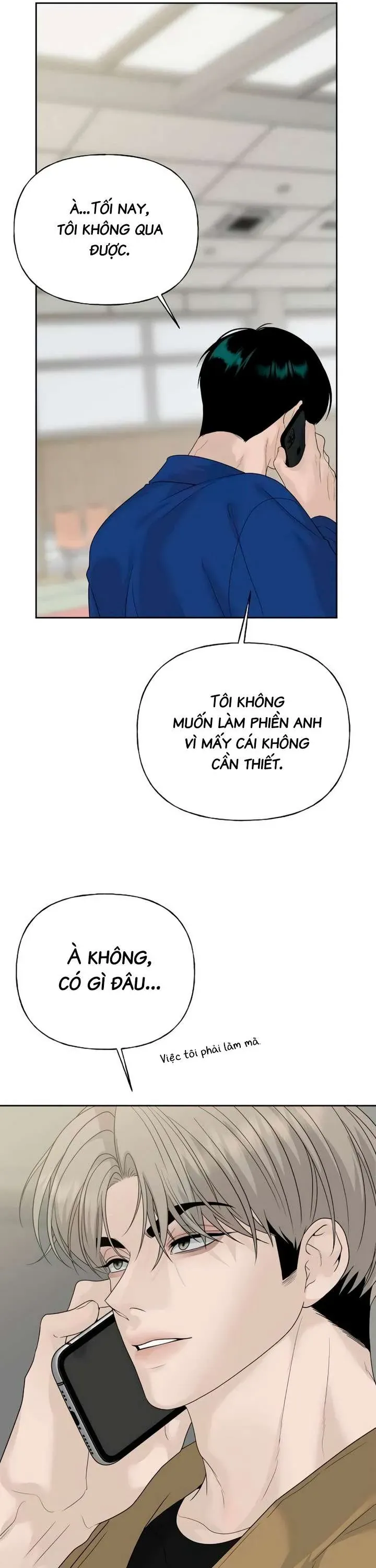 Sự Thâm Nhập Dịu Dàng Chapter 11 - Trang 2