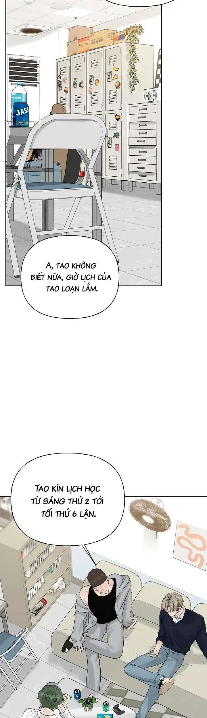 Sự Thâm Nhập Dịu Dàng Chapter 20 - Trang 2