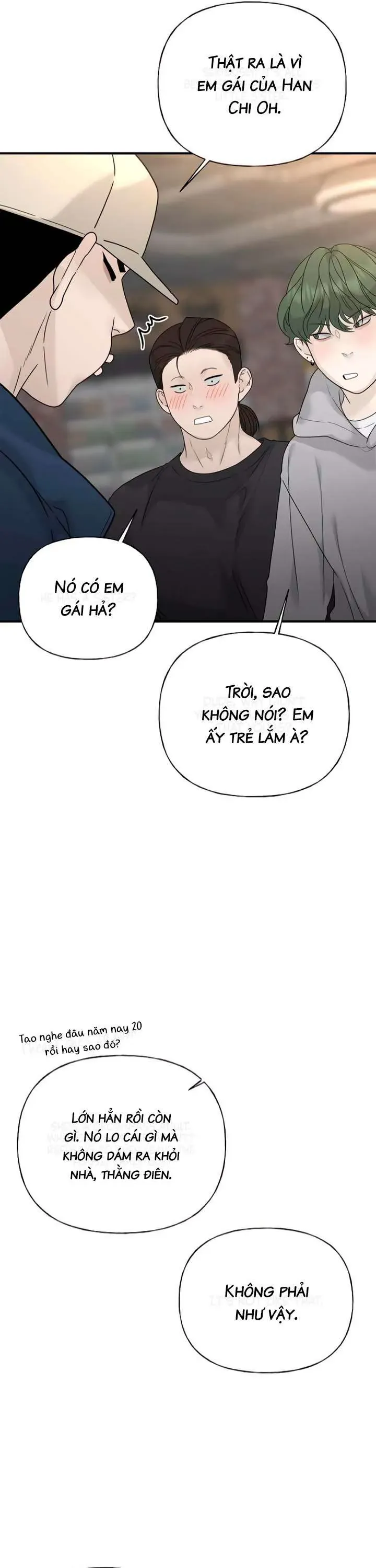 Sự Thâm Nhập Dịu Dàng Chapter 8 - Trang 2