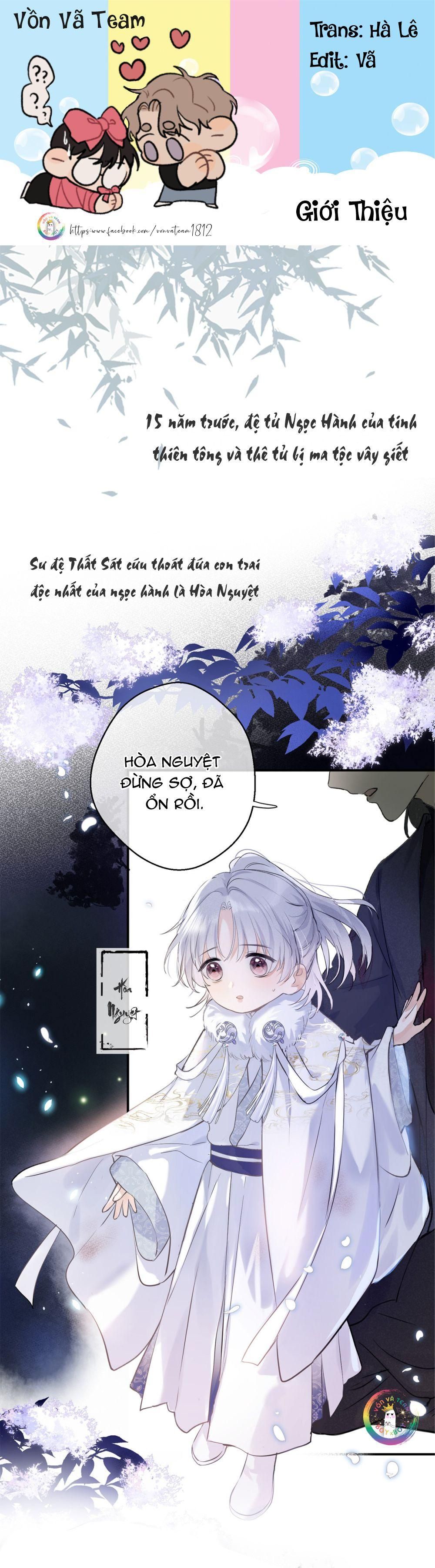 Sư Thúc Không Thể Trông Mặt Mà Bắt Hình Dong Chapter 0 - Trang 2