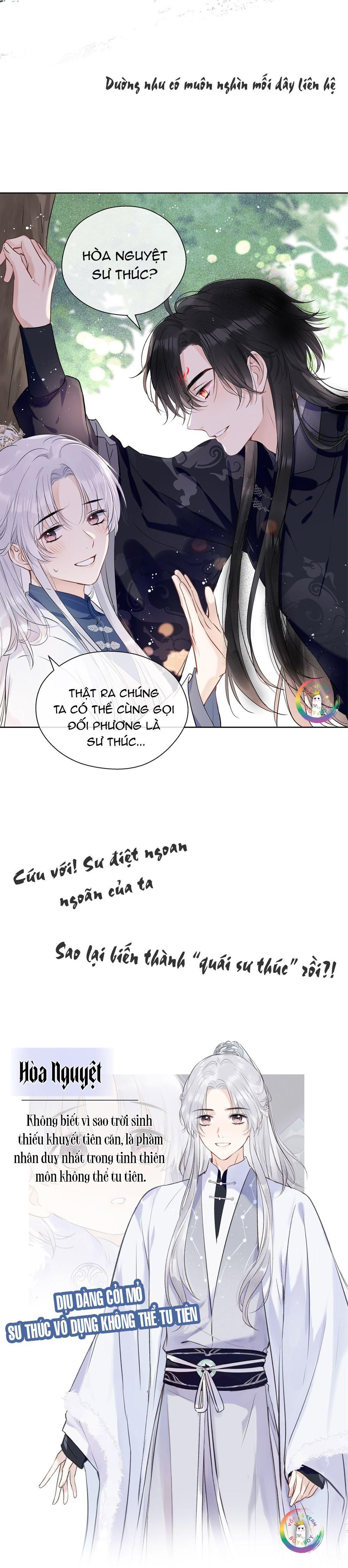 Sư Thúc Không Thể Trông Mặt Mà Bắt Hình Dong Chapter 0 - Trang 2