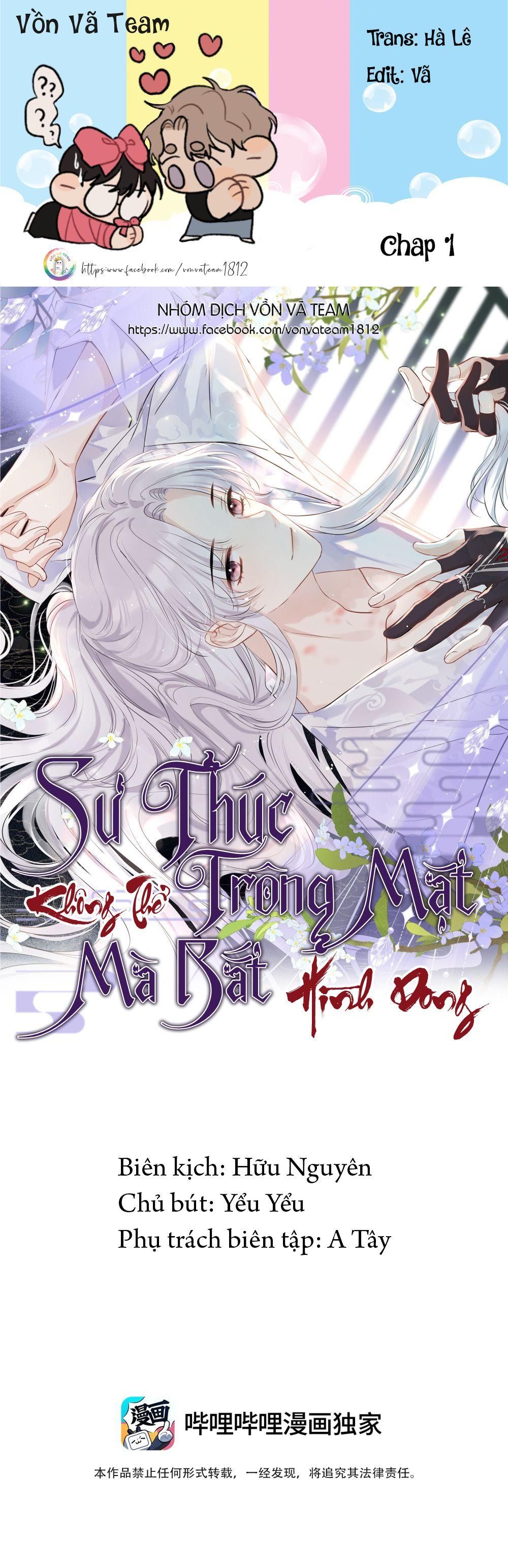 Sư Thúc Không Thể Trông Mặt Mà Bắt Hình Dong Chapter 1 - Trang 2