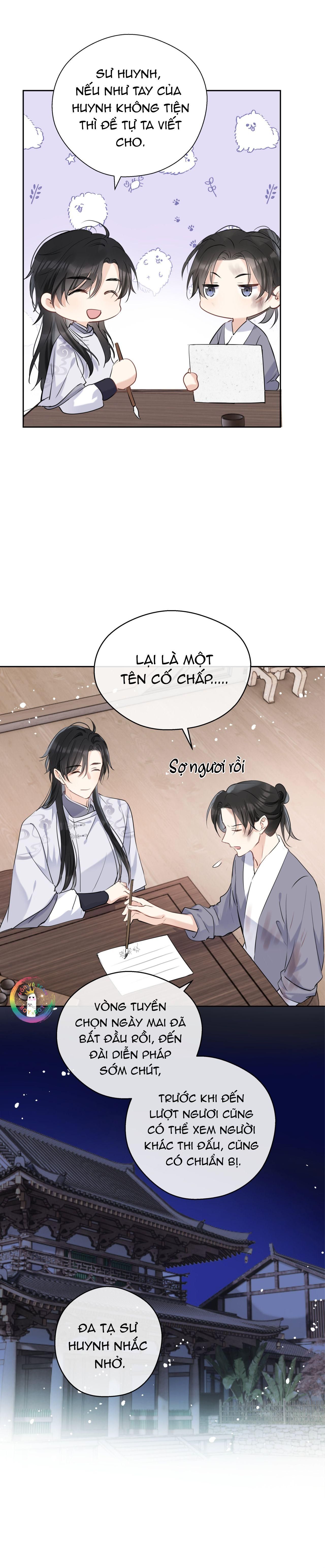 Sư Thúc Không Thể Trông Mặt Mà Bắt Hình Dong Chapter 10 - Trang 2