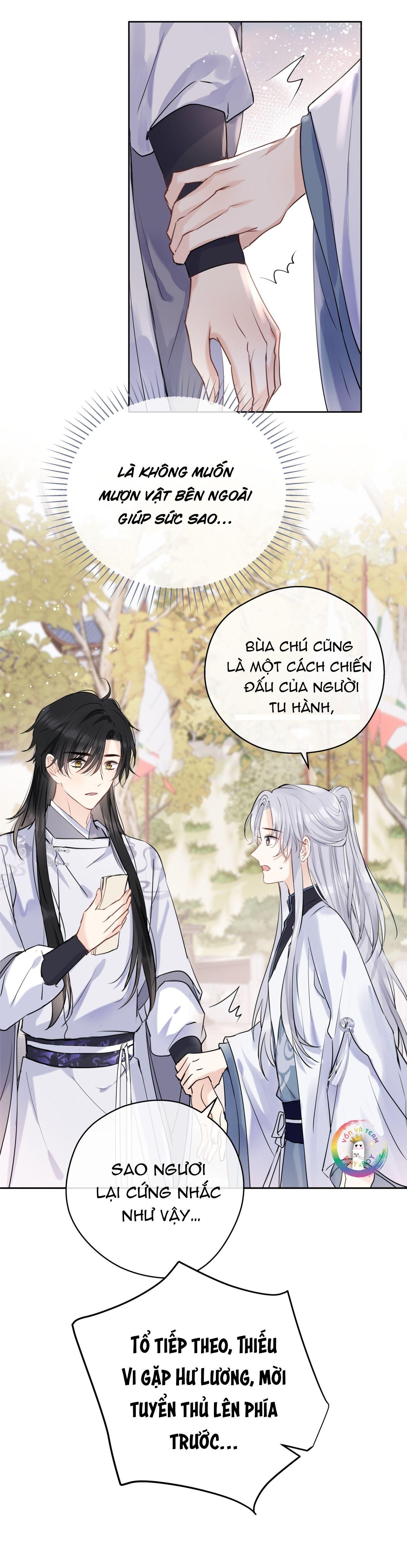 Sư Thúc Không Thể Trông Mặt Mà Bắt Hình Dong Chapter 10 - Trang 2