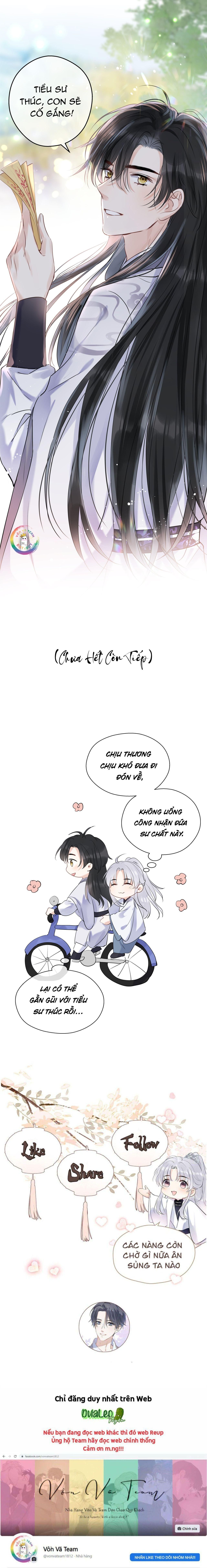 Sư Thúc Không Thể Trông Mặt Mà Bắt Hình Dong Chapter 10 - Trang 2