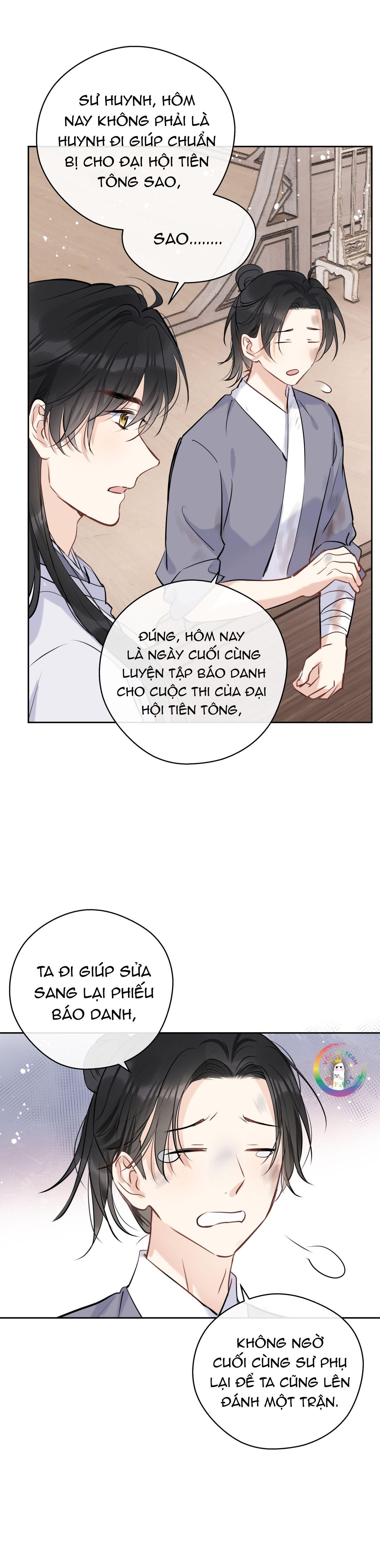 Sư Thúc Không Thể Trông Mặt Mà Bắt Hình Dong Chapter 10 - Trang 2