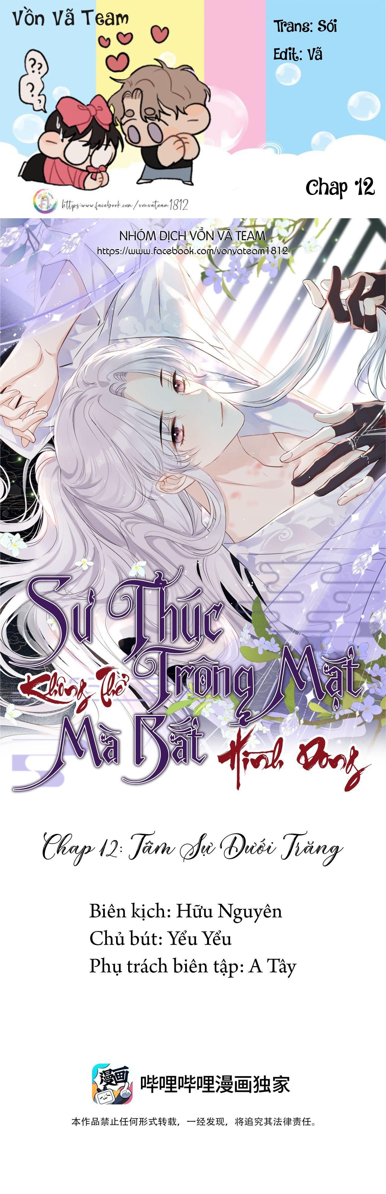 Sư Thúc Không Thể Trông Mặt Mà Bắt Hình Dong Chapter 12 - Trang 2