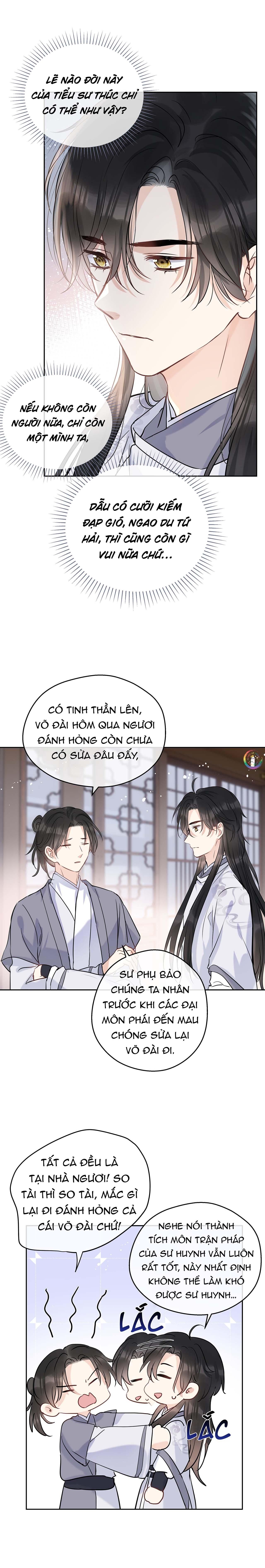 Sư Thúc Không Thể Trông Mặt Mà Bắt Hình Dong Chapter 13 - Trang 2