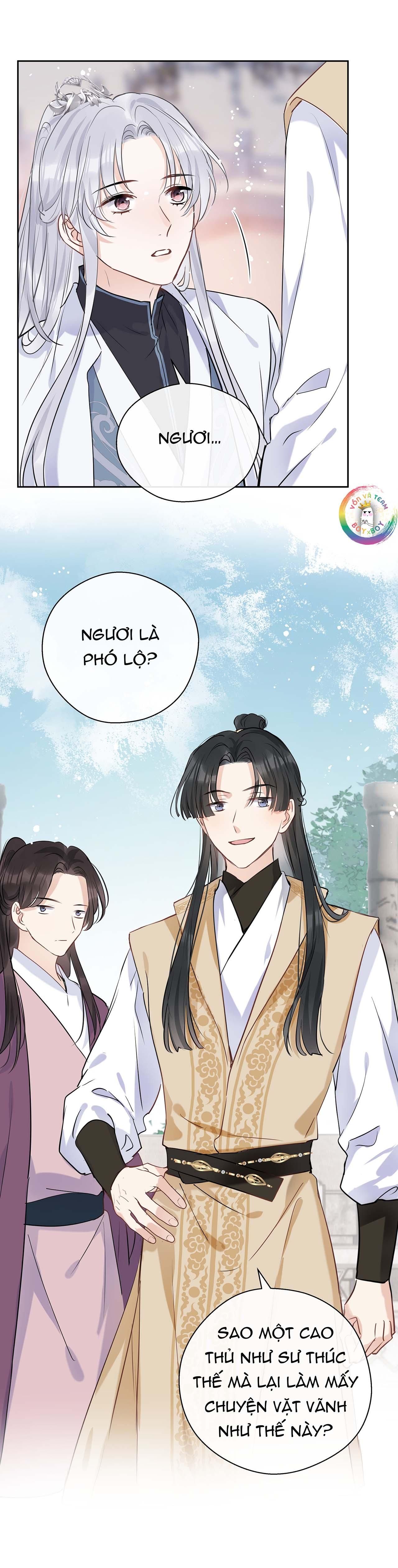 Sư Thúc Không Thể Trông Mặt Mà Bắt Hình Dong Chapter 13 - Trang 2