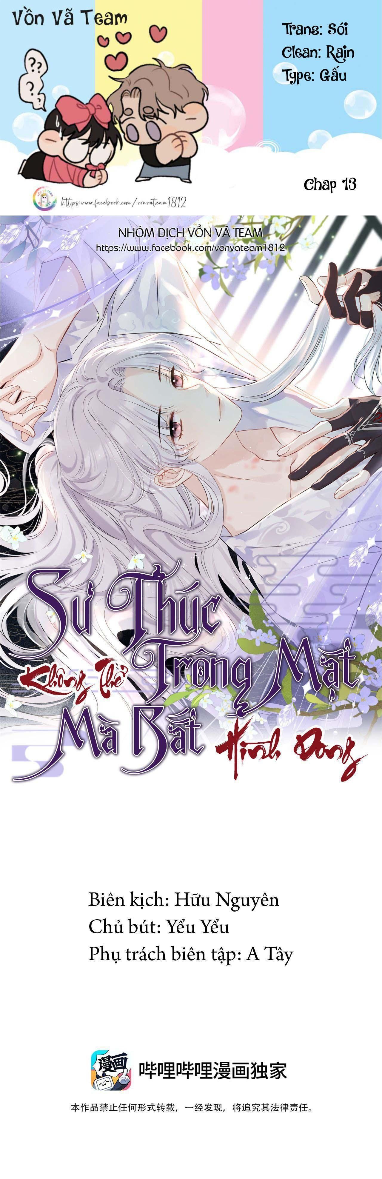 Sư Thúc Không Thể Trông Mặt Mà Bắt Hình Dong Chapter 13 - Trang 2
