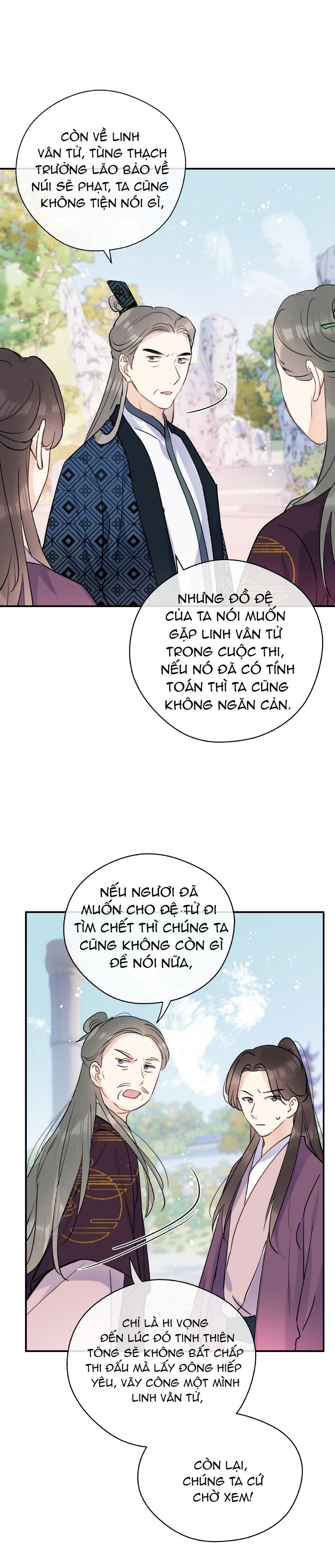 Sư Thúc Không Thể Trông Mặt Mà Bắt Hình Dong Chapter 15 - Trang 2