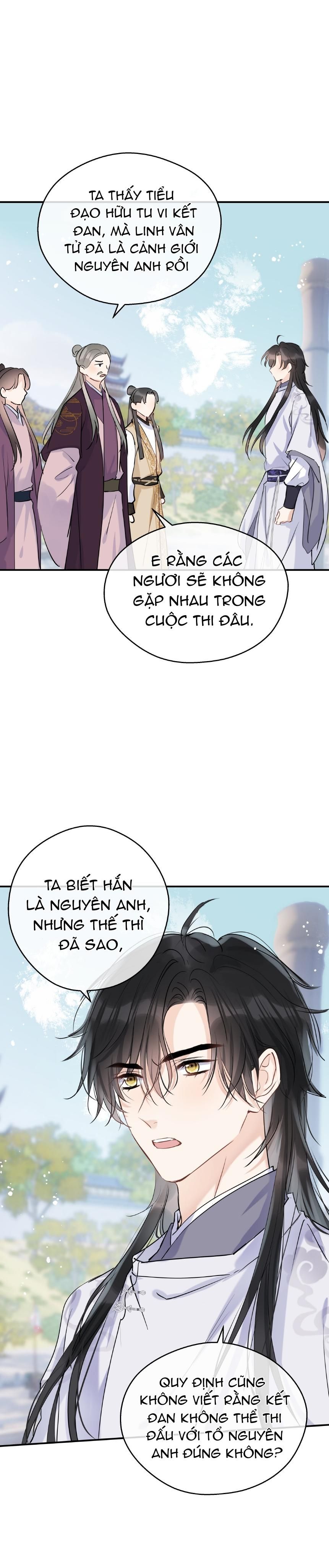 Sư Thúc Không Thể Trông Mặt Mà Bắt Hình Dong Chapter 15 - Trang 2