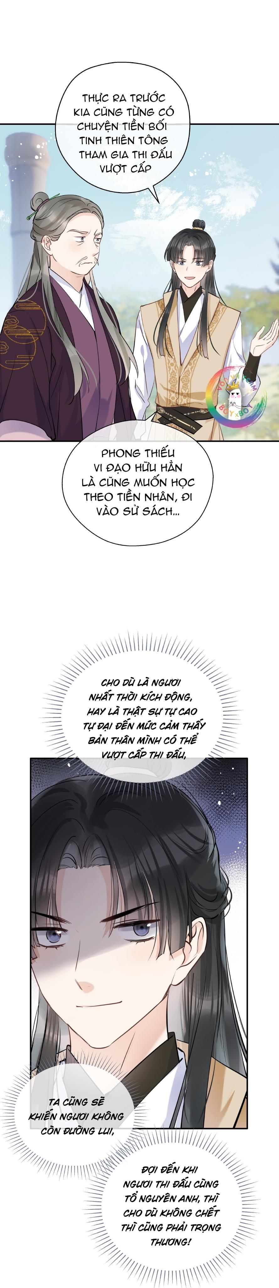 Sư Thúc Không Thể Trông Mặt Mà Bắt Hình Dong Chapter 15 - Trang 2