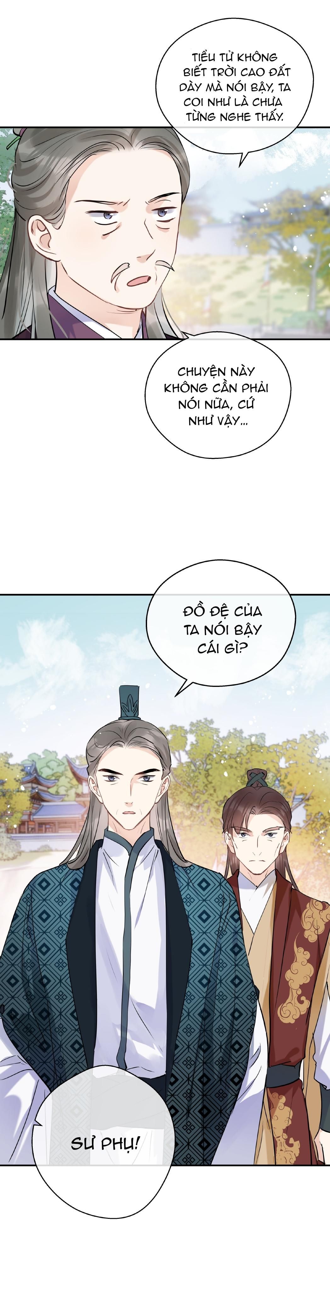 Sư Thúc Không Thể Trông Mặt Mà Bắt Hình Dong Chapter 15 - Trang 2