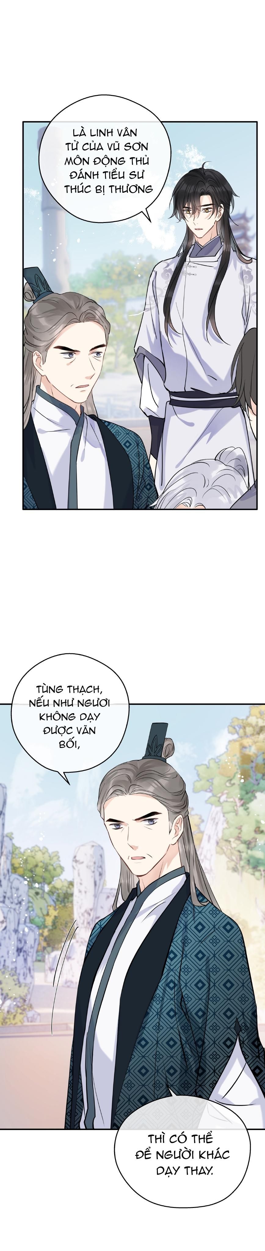 Sư Thúc Không Thể Trông Mặt Mà Bắt Hình Dong Chapter 15 - Trang 2