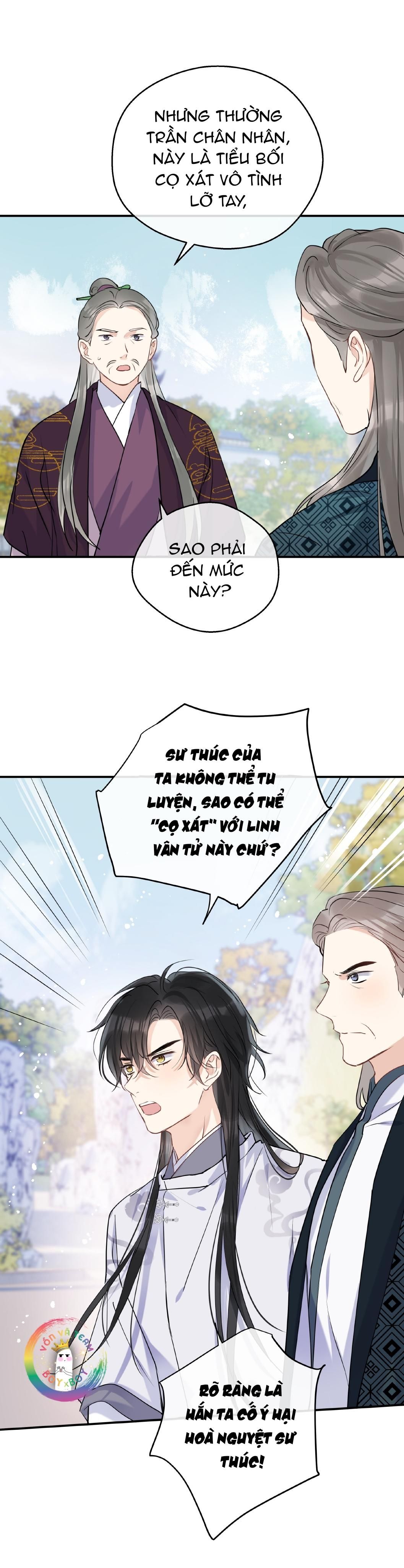 Sư Thúc Không Thể Trông Mặt Mà Bắt Hình Dong Chapter 15 - Trang 2
