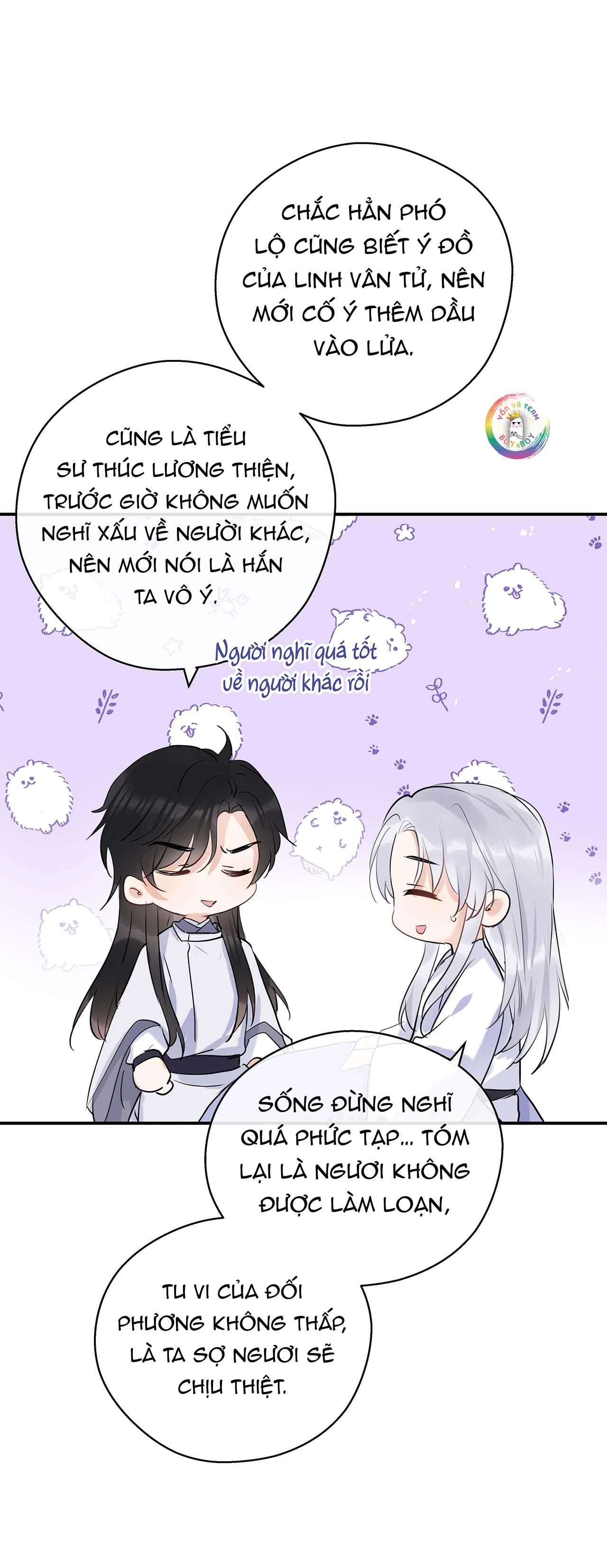 Sư Thúc Không Thể Trông Mặt Mà Bắt Hình Dong Chapter 16 - Trang 2