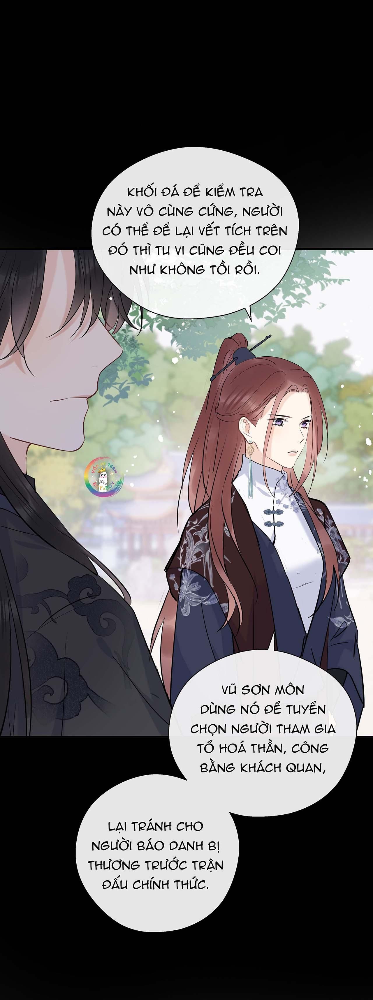 Sư Thúc Không Thể Trông Mặt Mà Bắt Hình Dong Chapter 16 - Trang 2