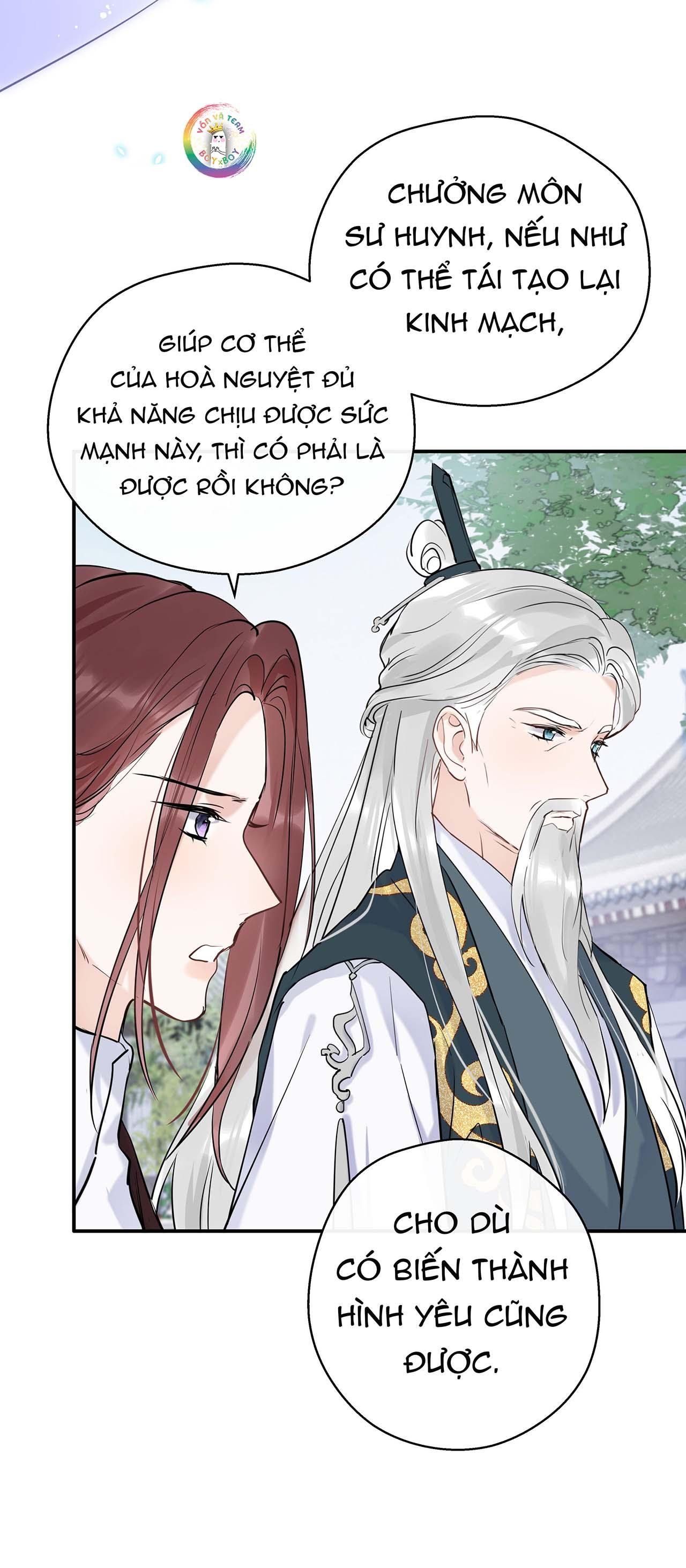 Sư Thúc Không Thể Trông Mặt Mà Bắt Hình Dong Chapter 16 - Trang 2