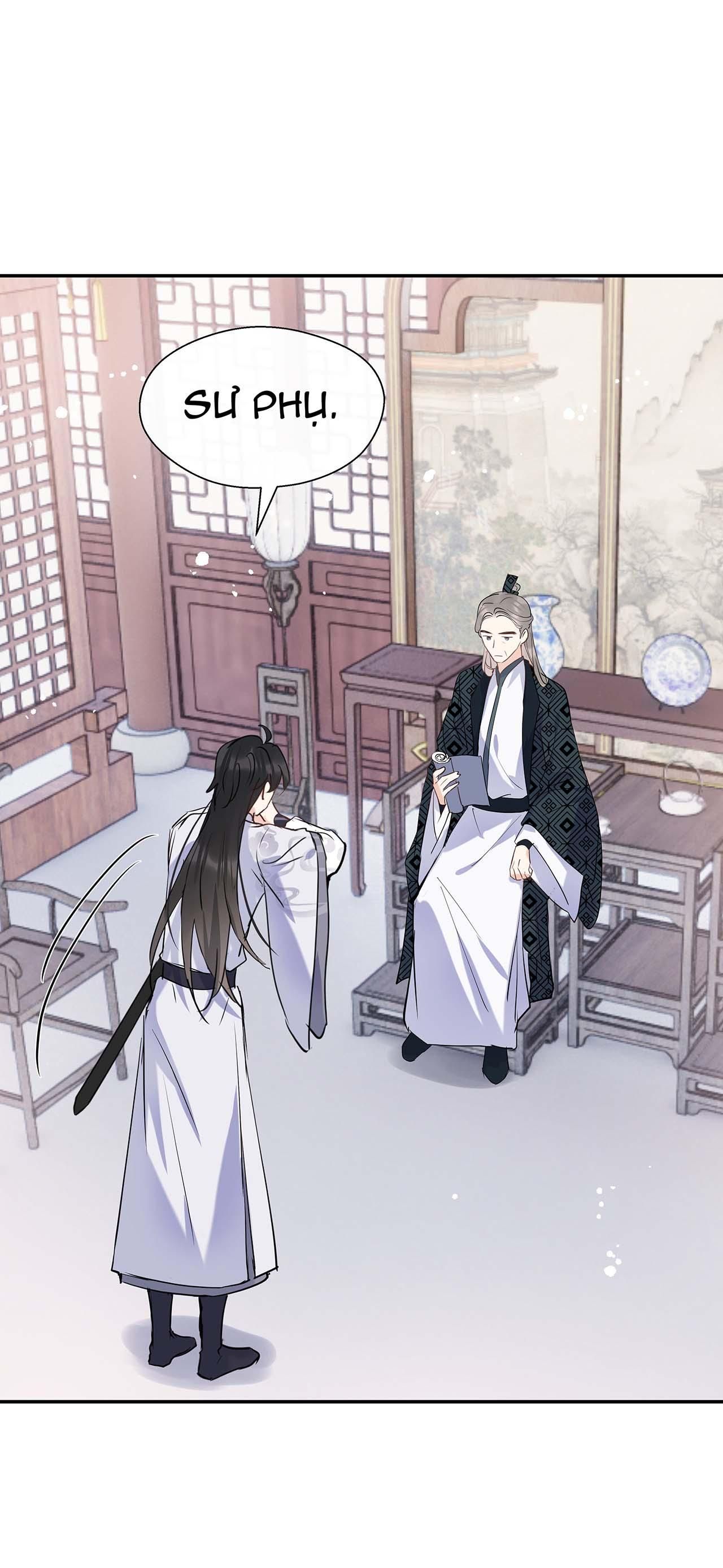 Sư Thúc Không Thể Trông Mặt Mà Bắt Hình Dong Chapter 17 - Trang 2