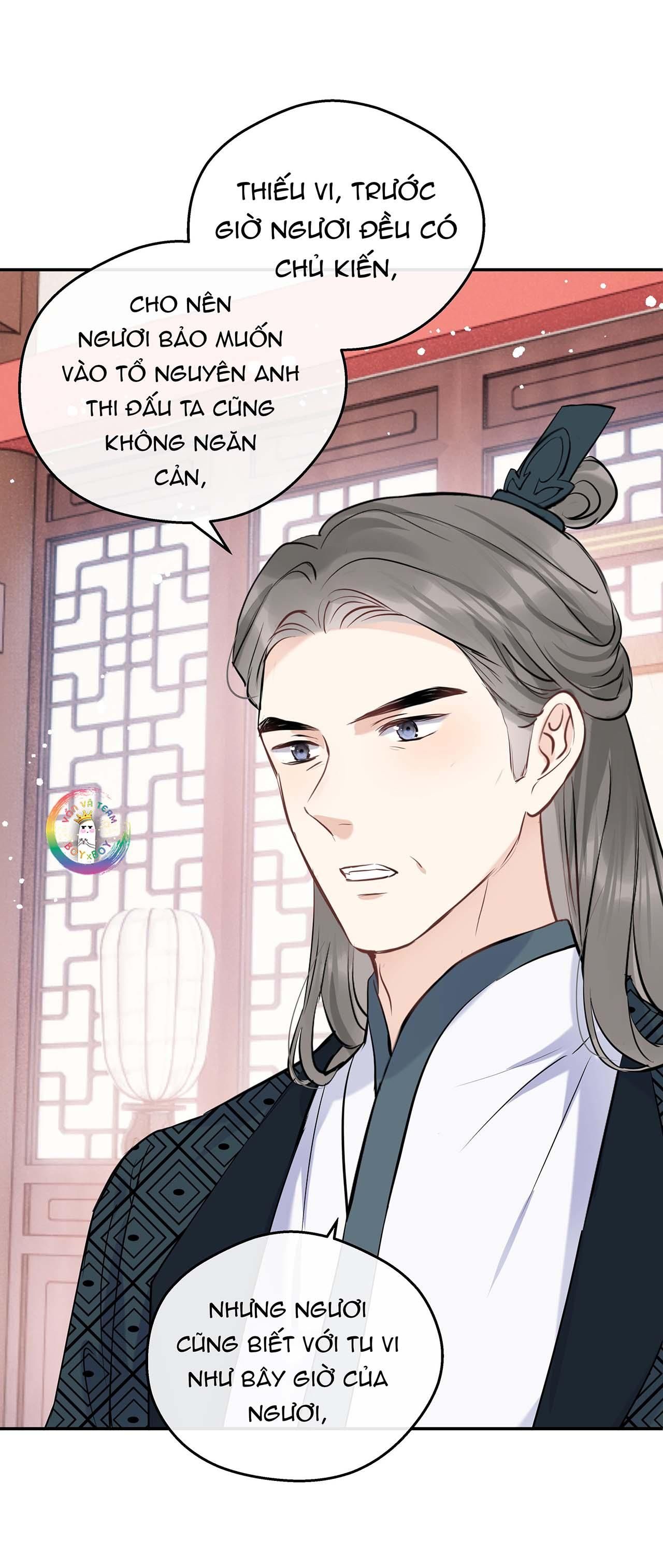 Sư Thúc Không Thể Trông Mặt Mà Bắt Hình Dong Chapter 17 - Trang 2