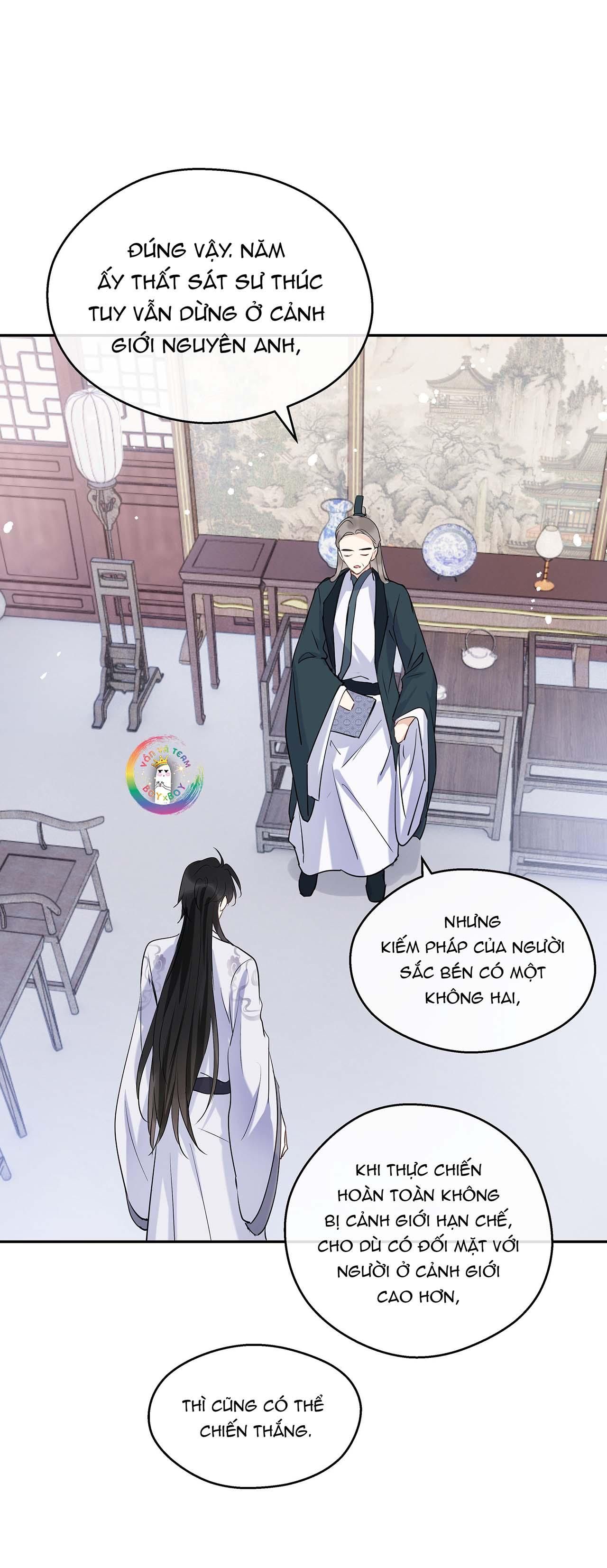 Sư Thúc Không Thể Trông Mặt Mà Bắt Hình Dong Chapter 17 - Trang 2