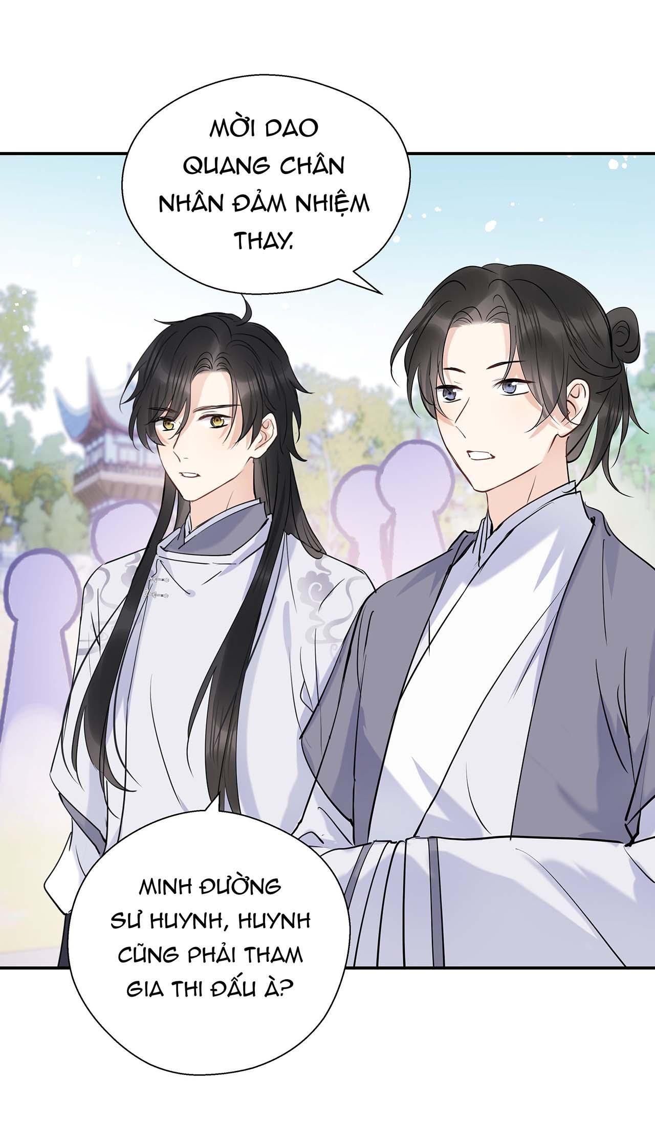 Sư Thúc Không Thể Trông Mặt Mà Bắt Hình Dong Chapter 17 - Trang 2