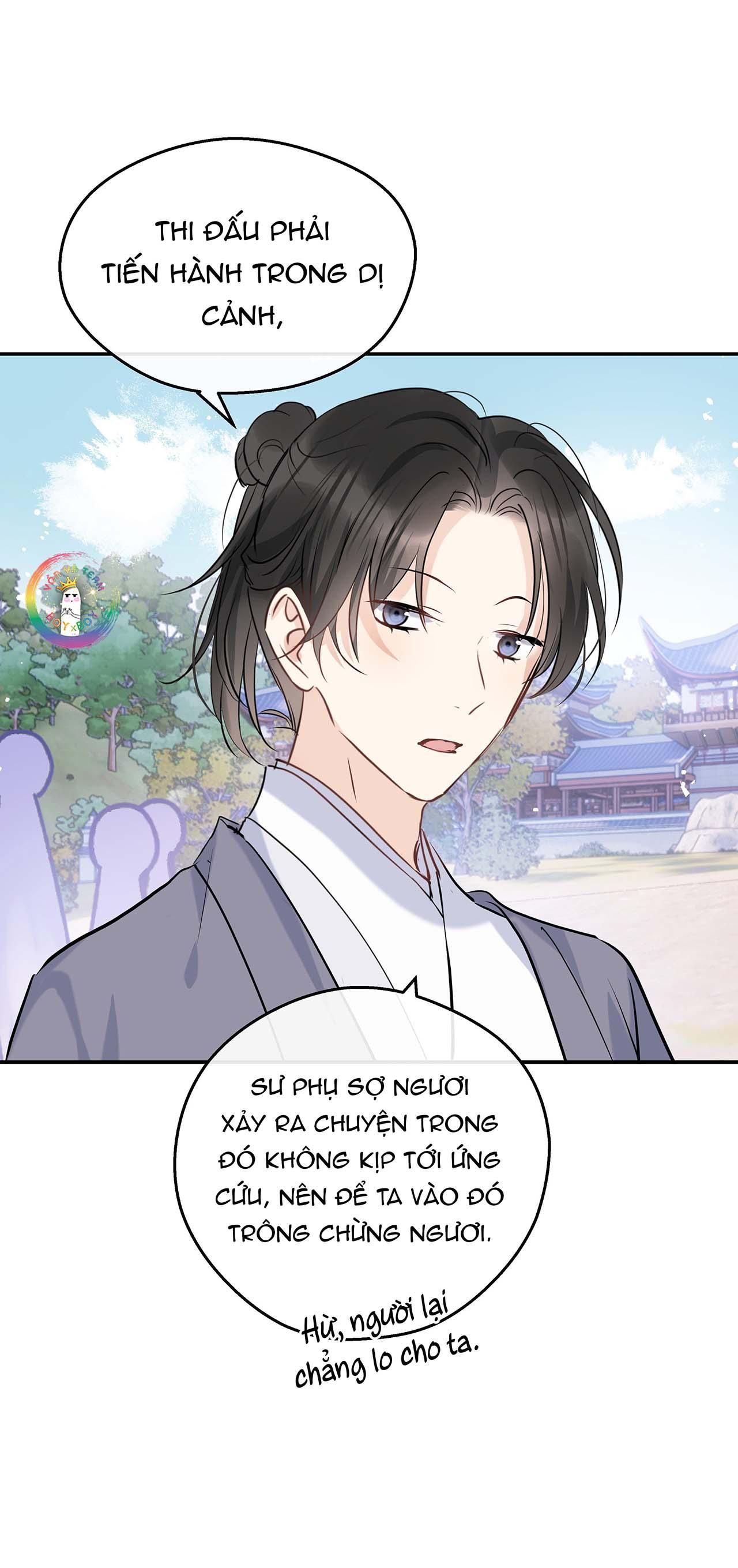 Sư Thúc Không Thể Trông Mặt Mà Bắt Hình Dong Chapter 17 - Trang 2