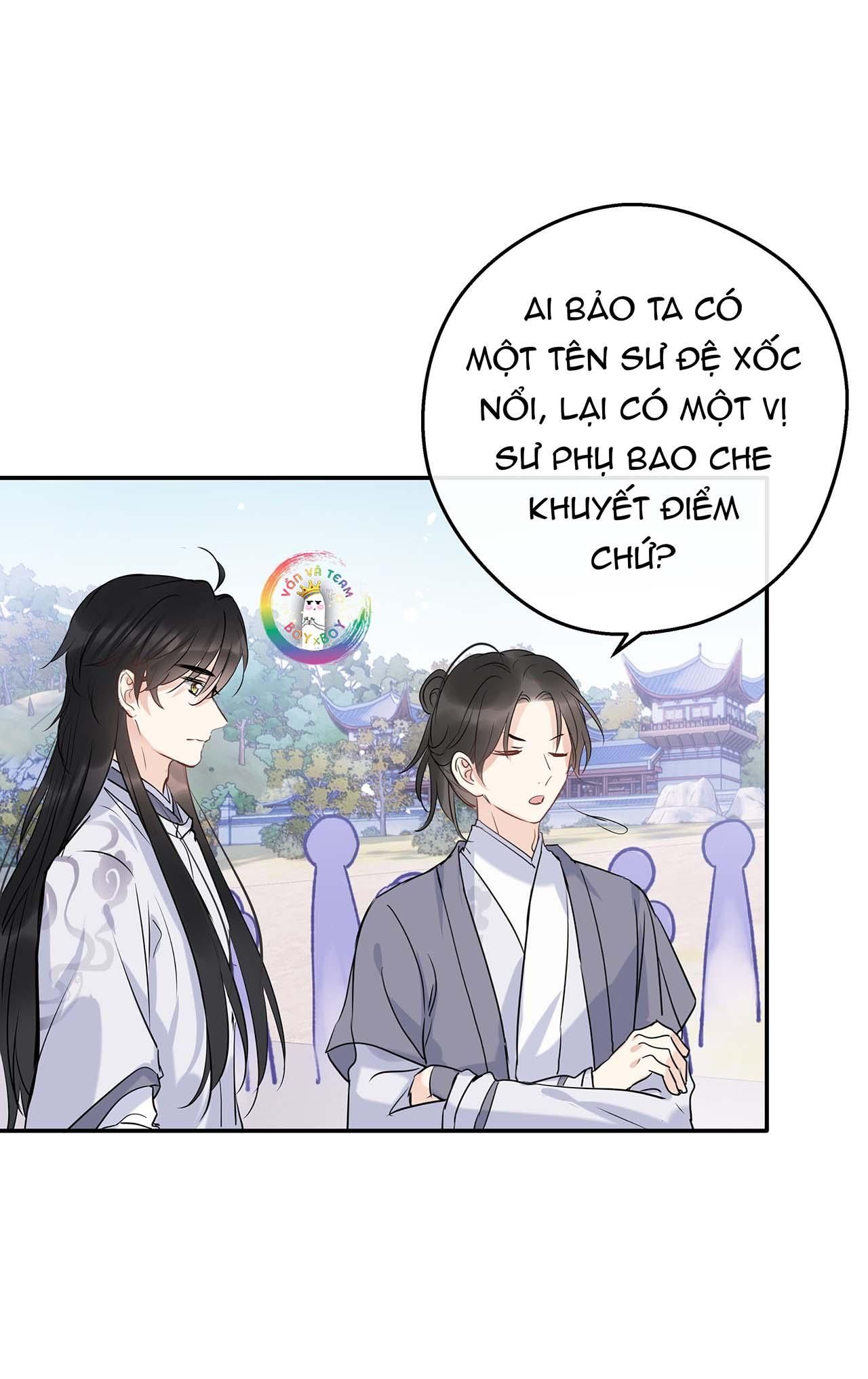 Sư Thúc Không Thể Trông Mặt Mà Bắt Hình Dong Chapter 17 - Trang 2