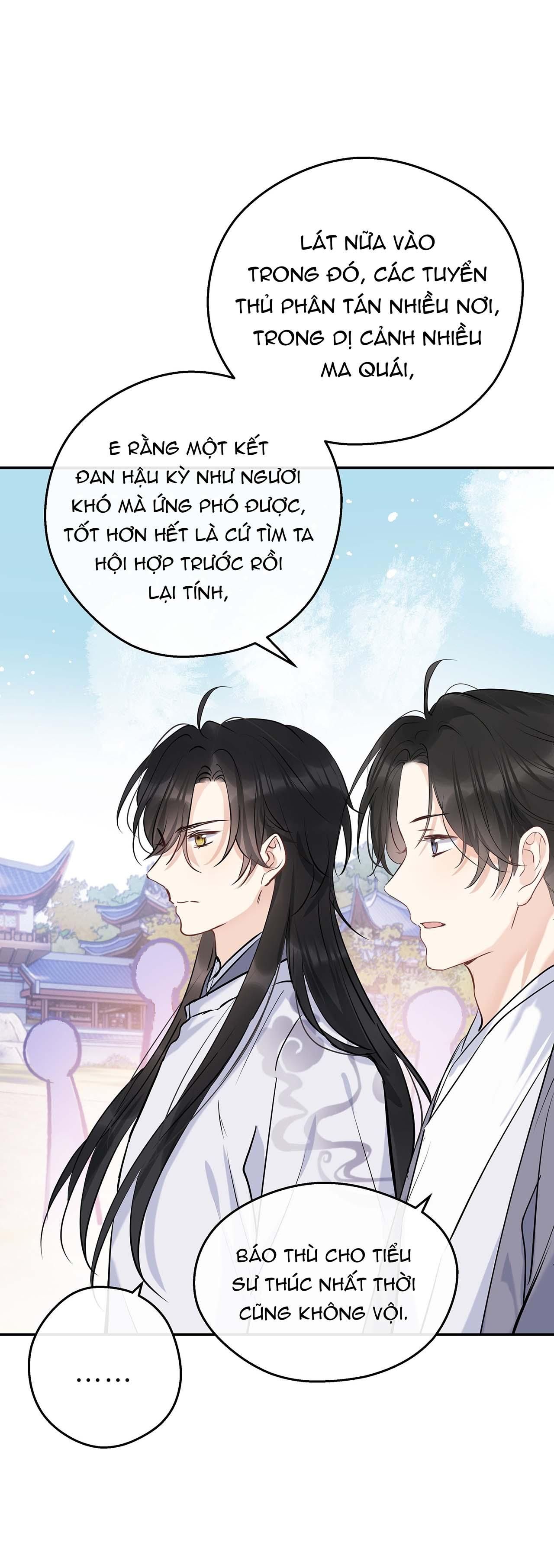 Sư Thúc Không Thể Trông Mặt Mà Bắt Hình Dong Chapter 17 - Trang 2