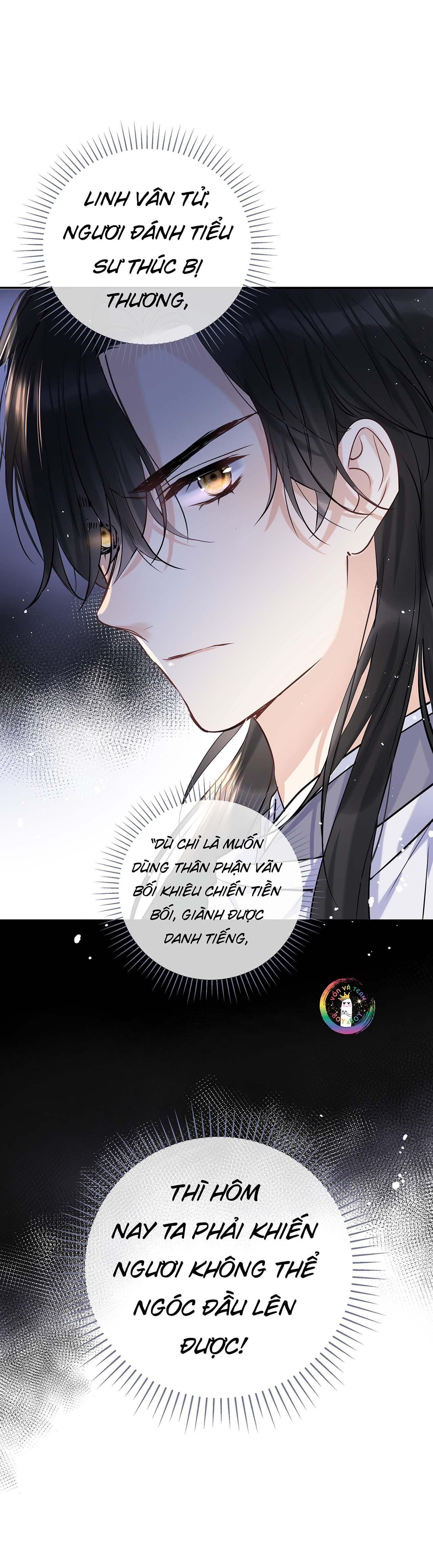 Sư Thúc Không Thể Trông Mặt Mà Bắt Hình Dong Chapter 17 - Trang 2