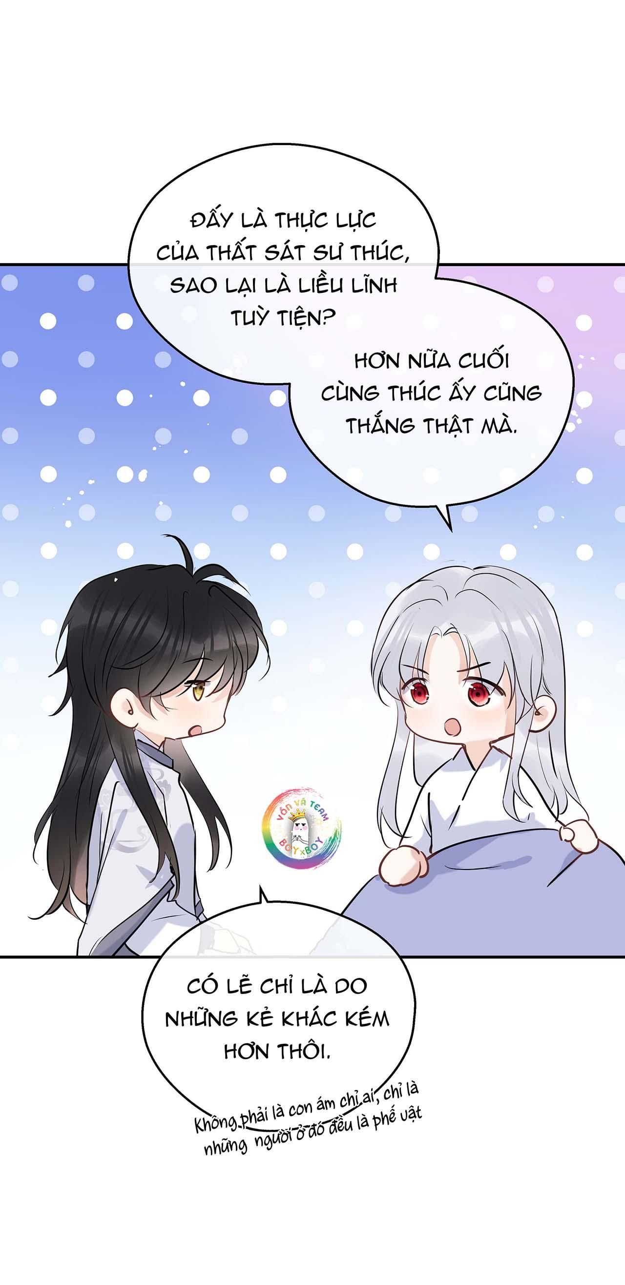 Sư Thúc Không Thể Trông Mặt Mà Bắt Hình Dong Chapter 17 - Trang 2