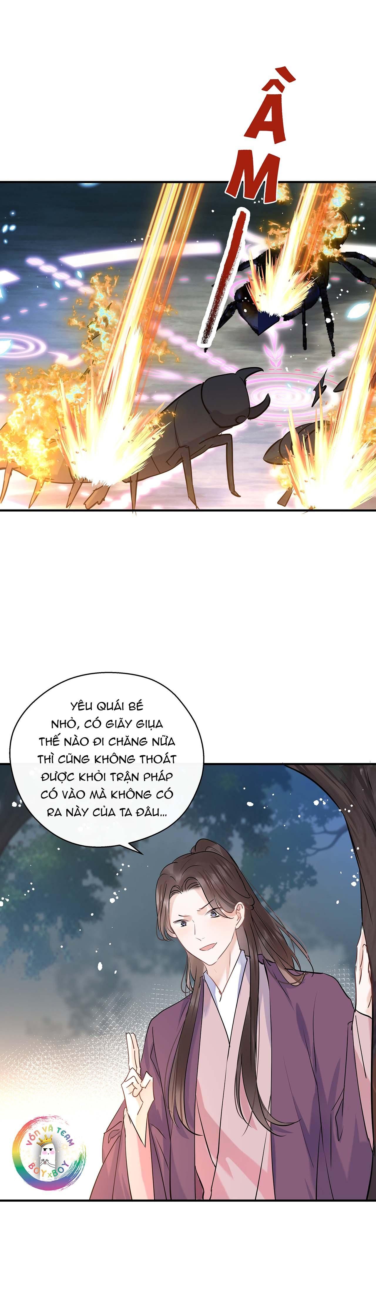 Sư Thúc Không Thể Trông Mặt Mà Bắt Hình Dong Chapter 18 - Trang 2