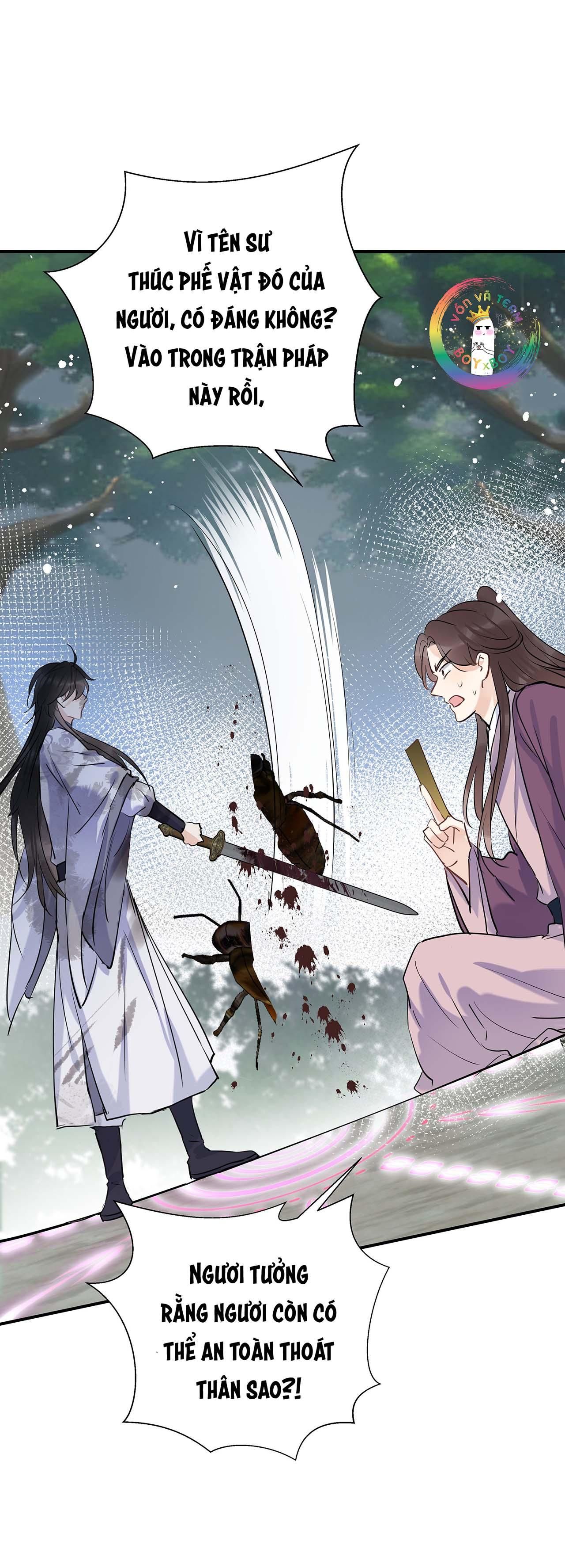 Sư Thúc Không Thể Trông Mặt Mà Bắt Hình Dong Chapter 18 - Trang 2