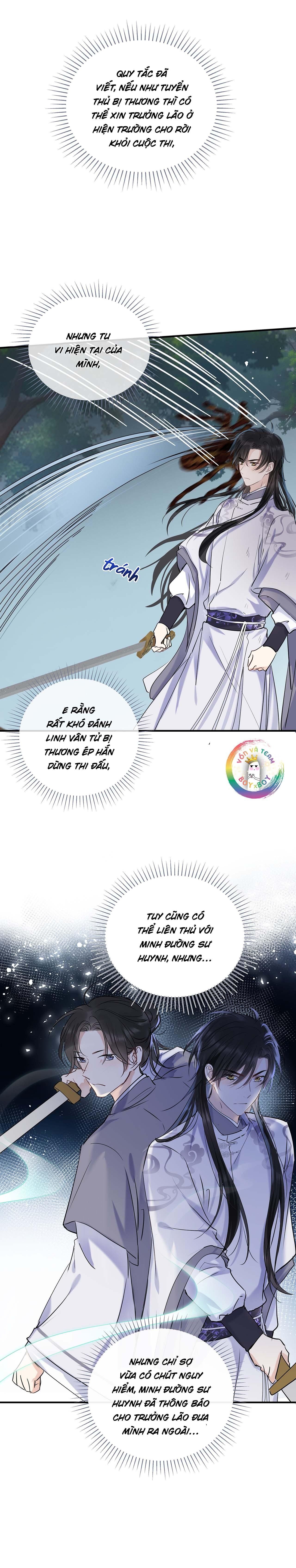 Sư Thúc Không Thể Trông Mặt Mà Bắt Hình Dong Chapter 18 - Trang 2