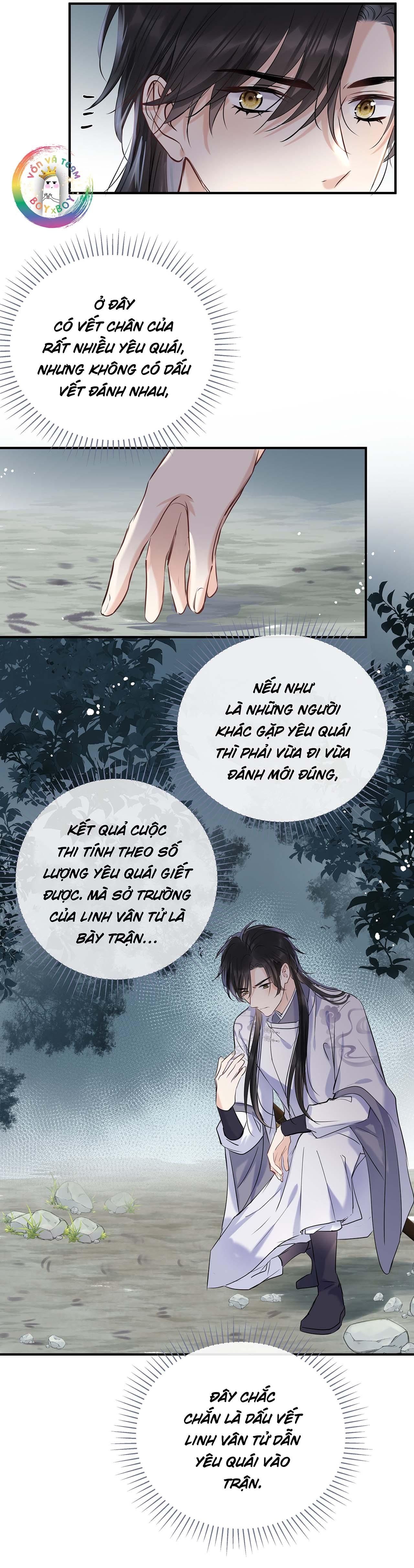 Sư Thúc Không Thể Trông Mặt Mà Bắt Hình Dong Chapter 18 - Trang 2