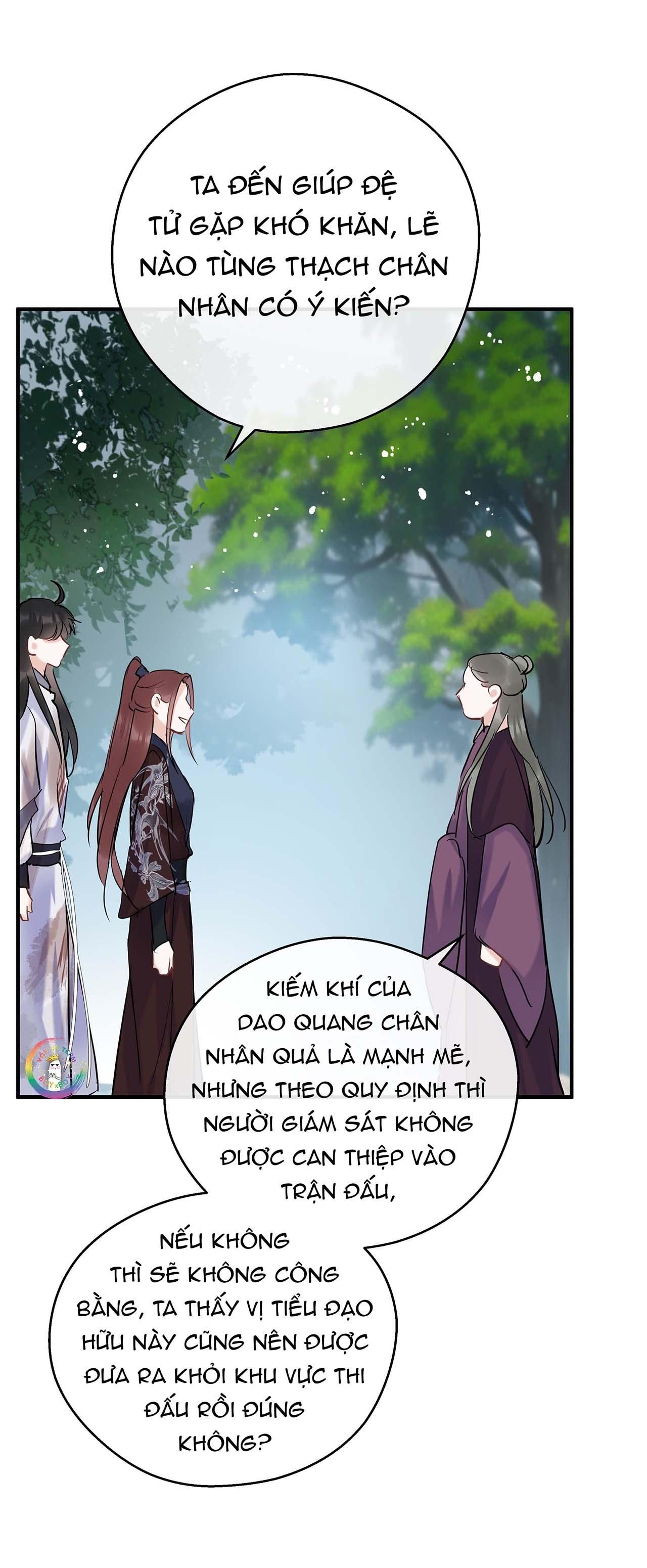 Sư Thúc Không Thể Trông Mặt Mà Bắt Hình Dong Chapter 19 - Trang 2