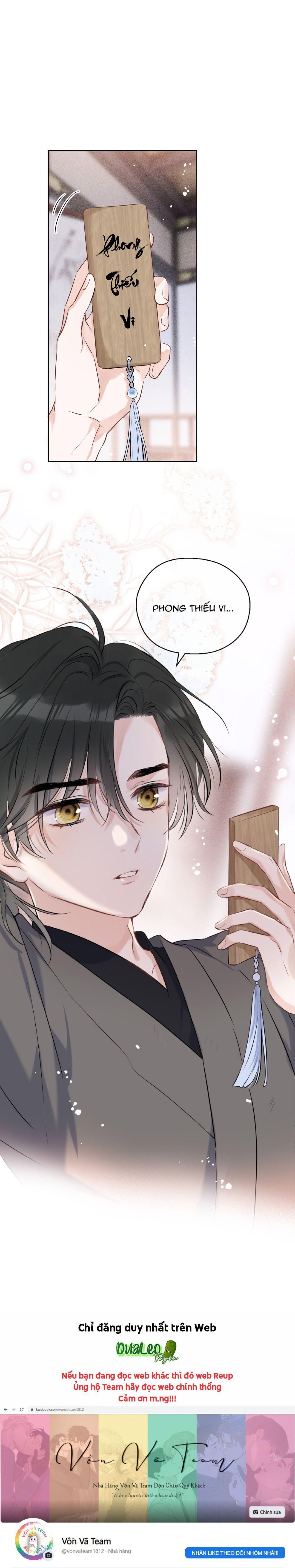 Sư Thúc Không Thể Trông Mặt Mà Bắt Hình Dong Chapter 2 - Trang 2